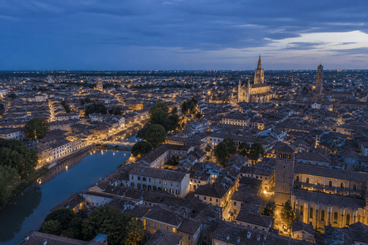 Sfeerbeeld bij Buiten de stad